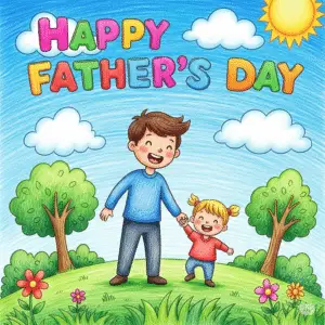 Happy Father's Day 父亲节快乐