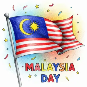 malaysia day malaysia flag