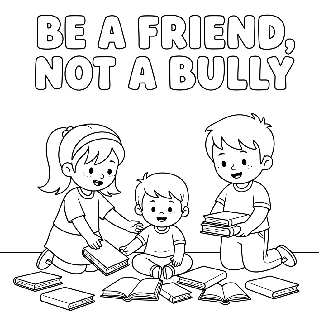 Be A Friend Not A Bully 1 | 做朋友别霸凌1