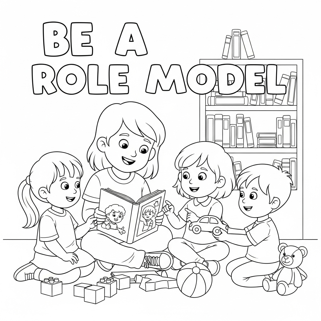 Be A Role Model 2 | 做榜样2