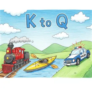 k to q