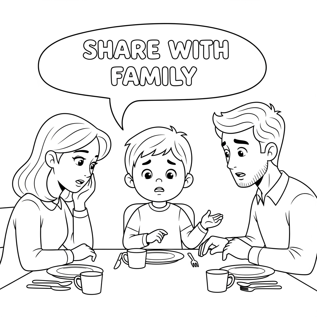 Share With Family 2 | 与家人分享2