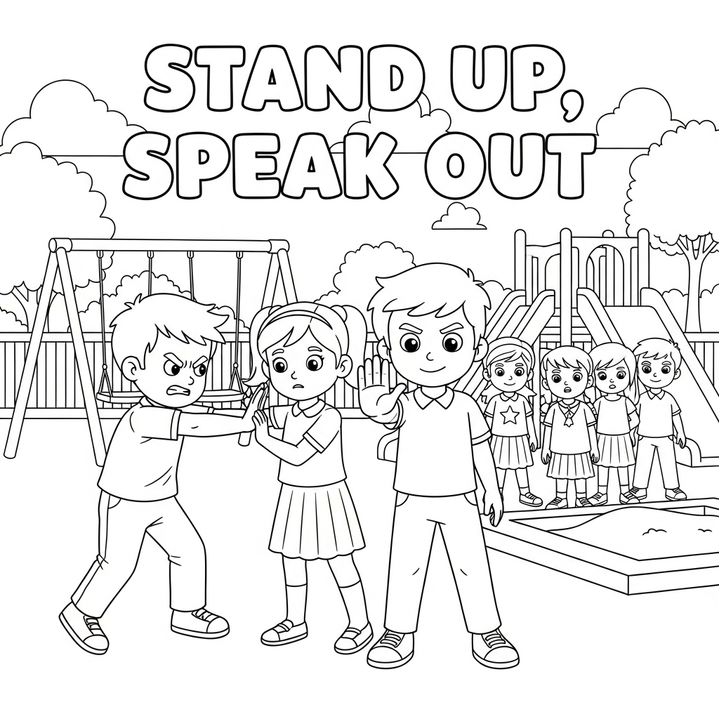 Stand Up Speak Out 2 | 站出来说话2