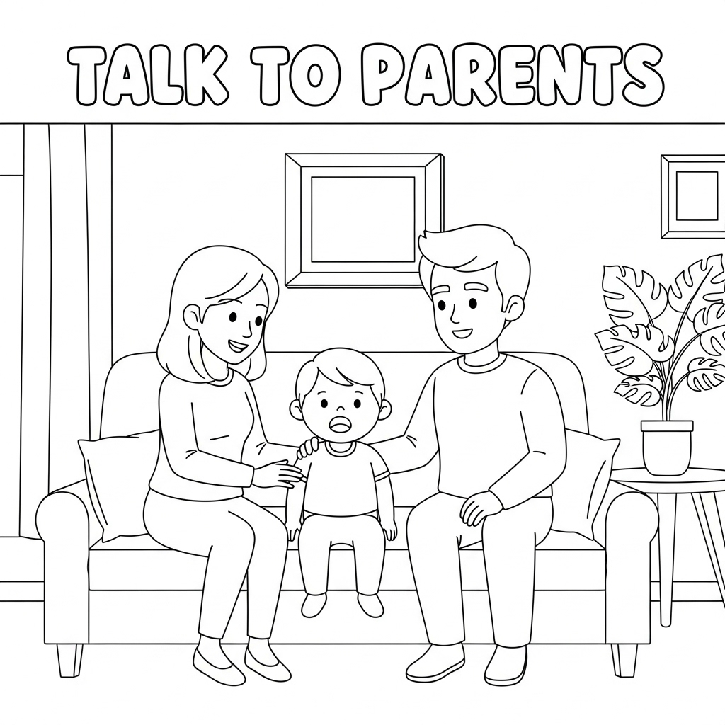 Talk To Parents 1 | 与父母交谈1