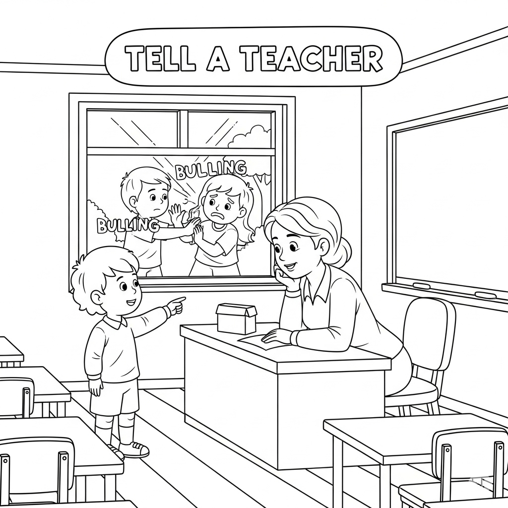 Tell A Teacher 2 | 告诉老师2
